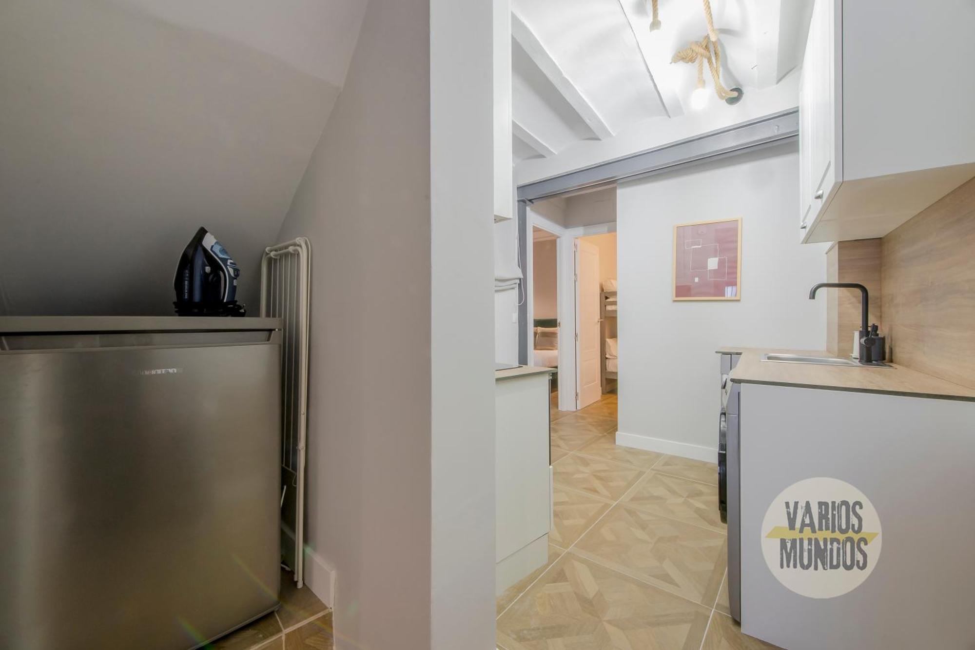 Confortable Apt Para 9Pax En El Centro De Madrid E3 Exterior photo